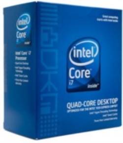 Intel Quad Core I7-920 